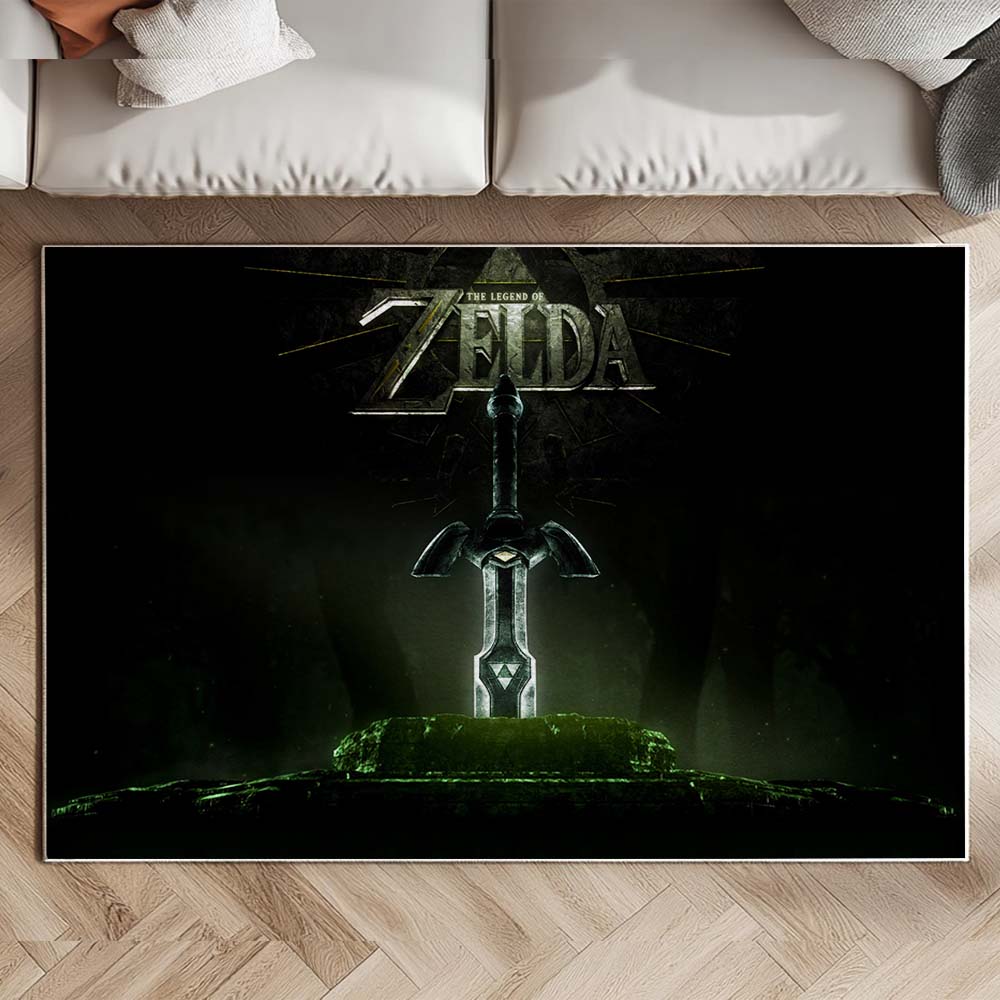 Die Legende von Zelda Master-Schwert Teppich – Bild 2