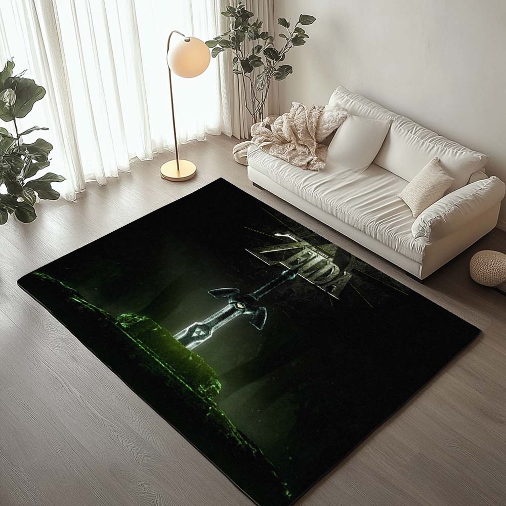 Die Legende von Zelda Master-Schwert Teppich