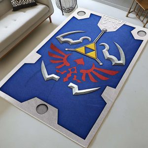 Die Legende von Zelda Symbol 2 Teppich