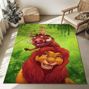 Der König der Löwen – Charaktere 02 Teppich