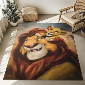 Der König der Löwen – Charaktere 05 Teppich