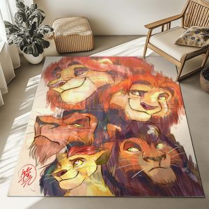 Der König der Löwen – Charaktere 06 Teppich
