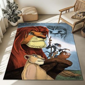 Der König der Löwen – Charaktere 08 Teppich