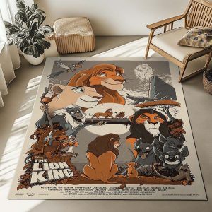 Der König der Löwen – Charaktere 09 Teppich