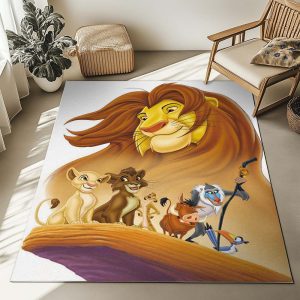 Der König der Löwen – Charaktere 10 Teppich