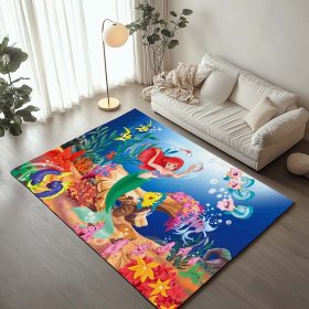 Arielle, die Meerjungfrau 09 Teppich