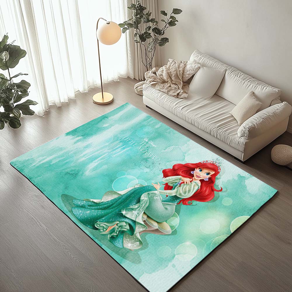 Arielle, die Meerjungfrau 14 Teppich