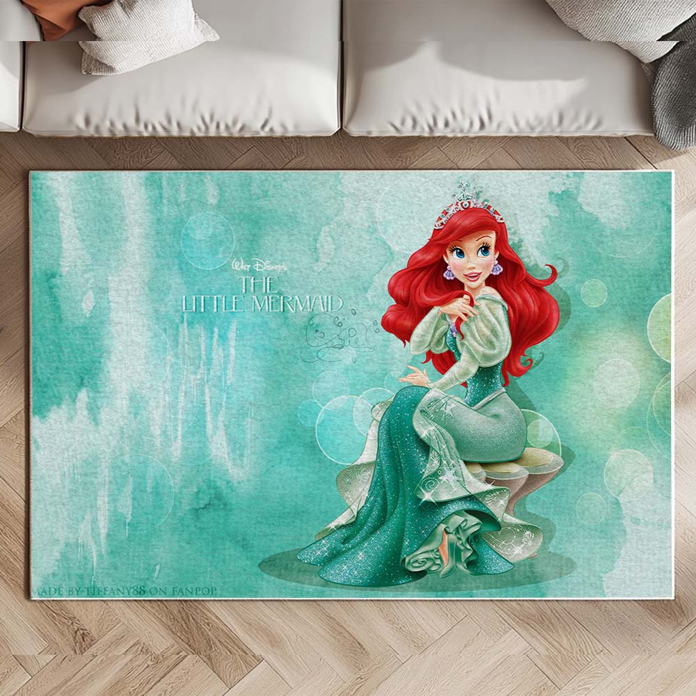 Arielle, die Meerjungfrau 14 Teppich – Bild 2