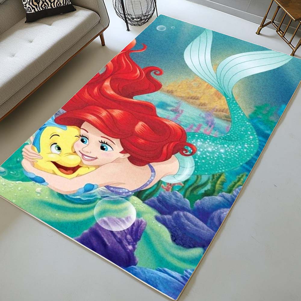 Arielle, die Meerjungfrau 20 Teppich – Bild 2