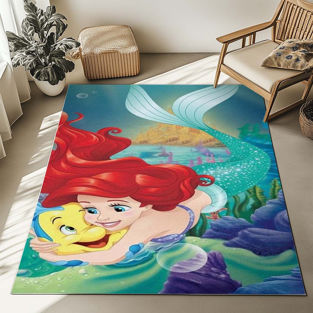 Arielle, die Meerjungfrau 20 Teppich