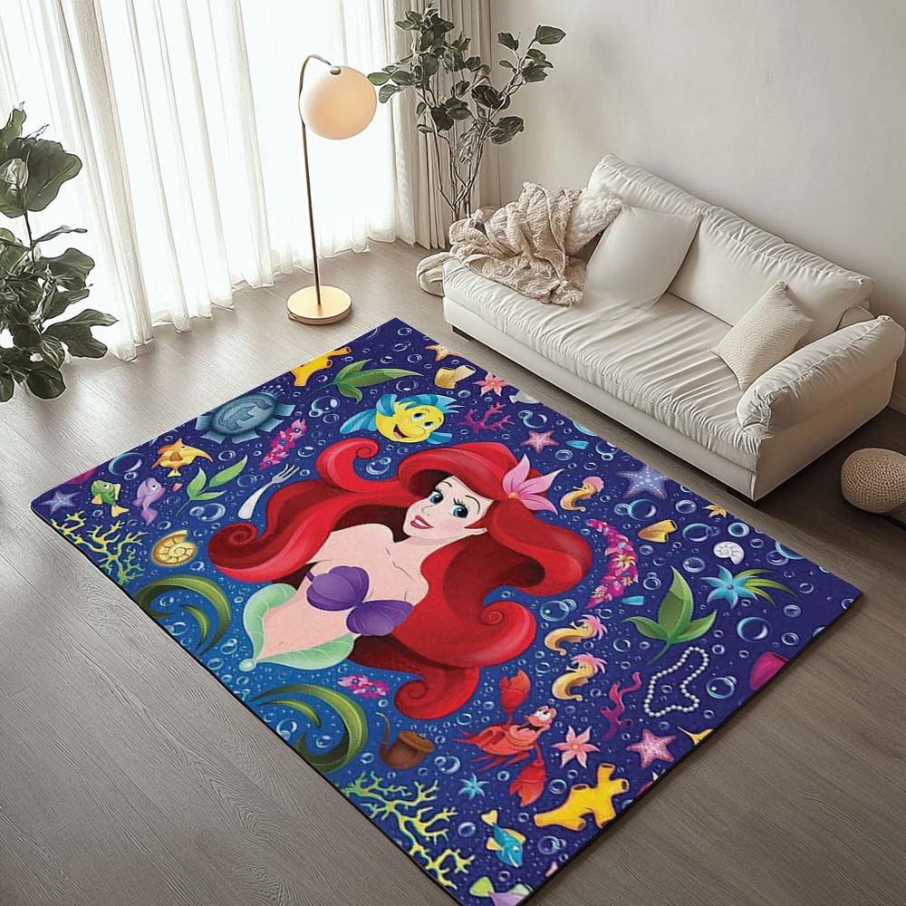 Arielle, die Meerjungfrau 21 Teppich