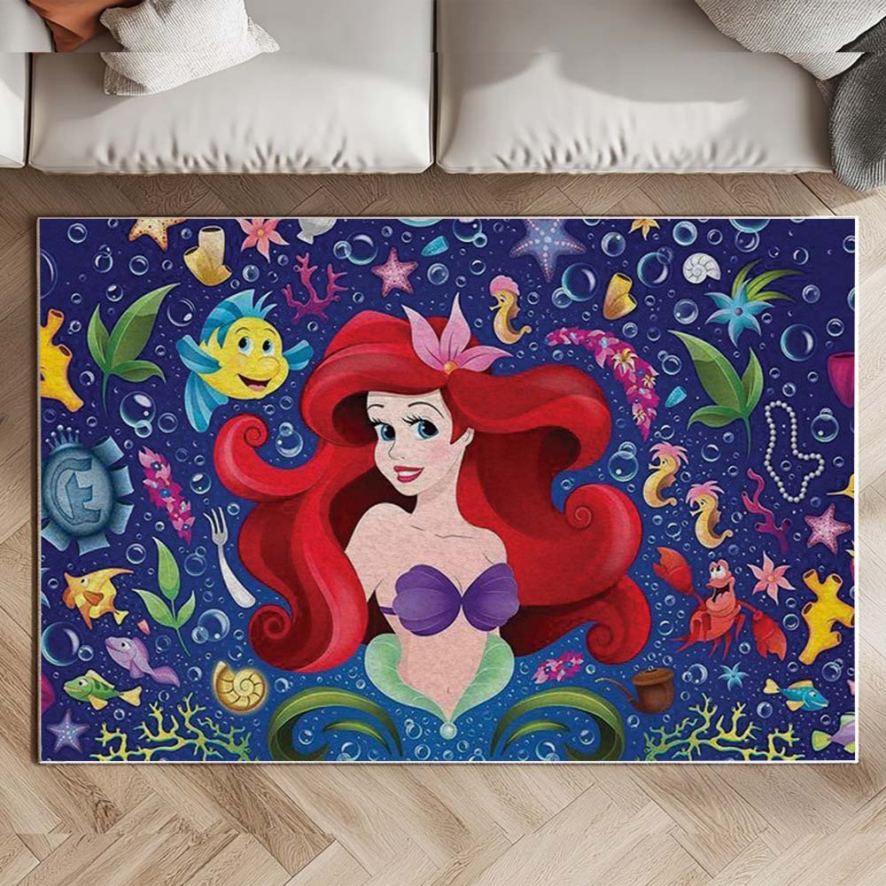 Arielle, die Meerjungfrau 21 Teppich – Bild 2