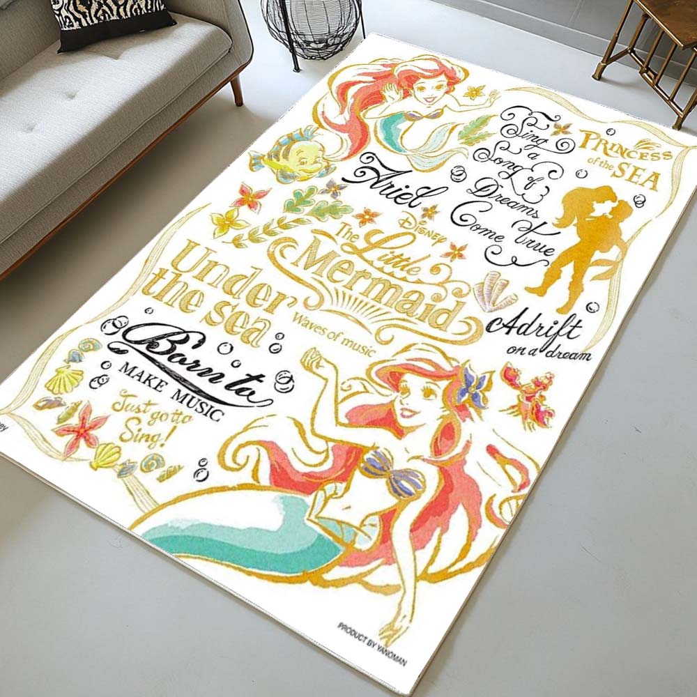 Arielle, die Meerjungfrau 24 Teppich – Bild 2