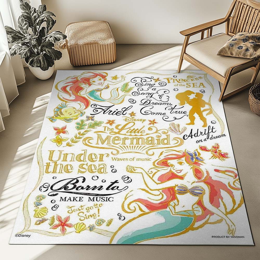 Arielle, die Meerjungfrau 24 Teppich