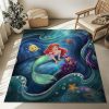 Arielle, die Meerjungfrau 29 Teppich