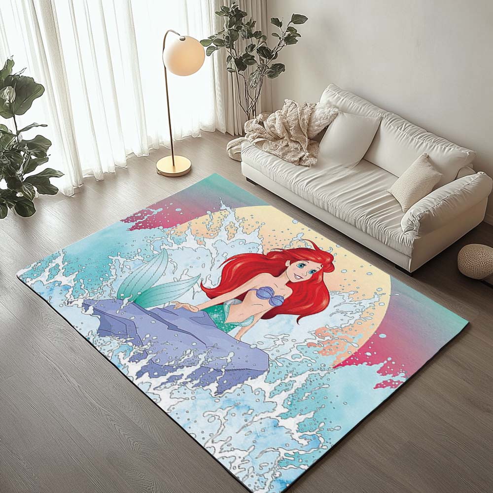 Arielle, die Meerjungfrau 30 Teppich