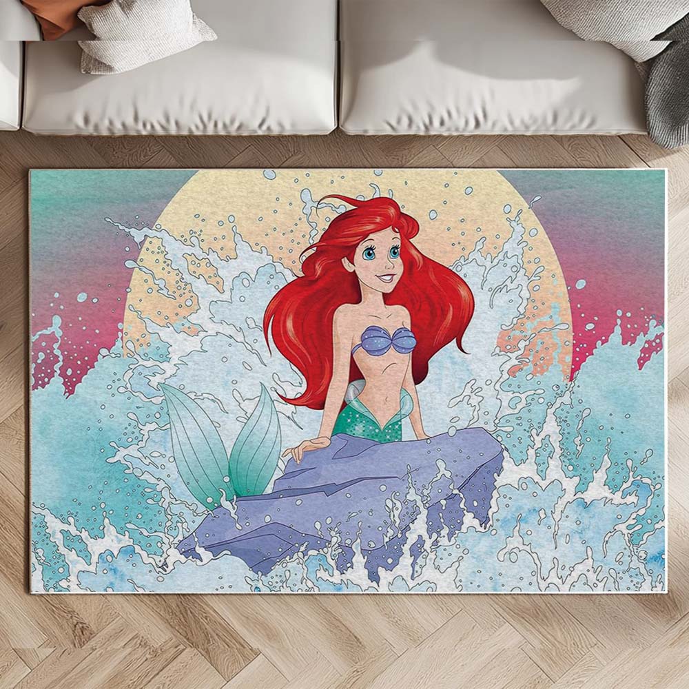 Arielle, die Meerjungfrau 30 Teppich – Bild 2