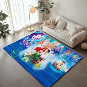 Arielle, die Meerjungfrau 32 Teppich