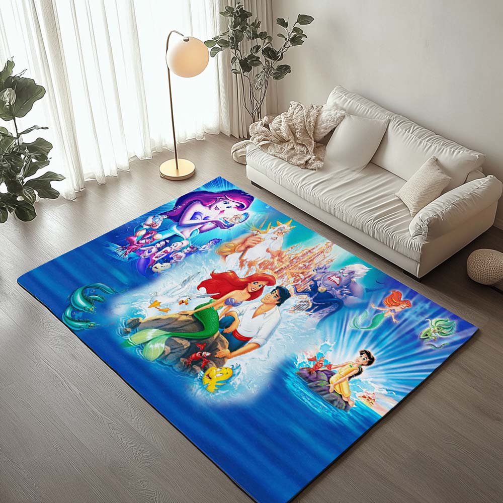 Arielle, die Meerjungfrau 32 Teppich
