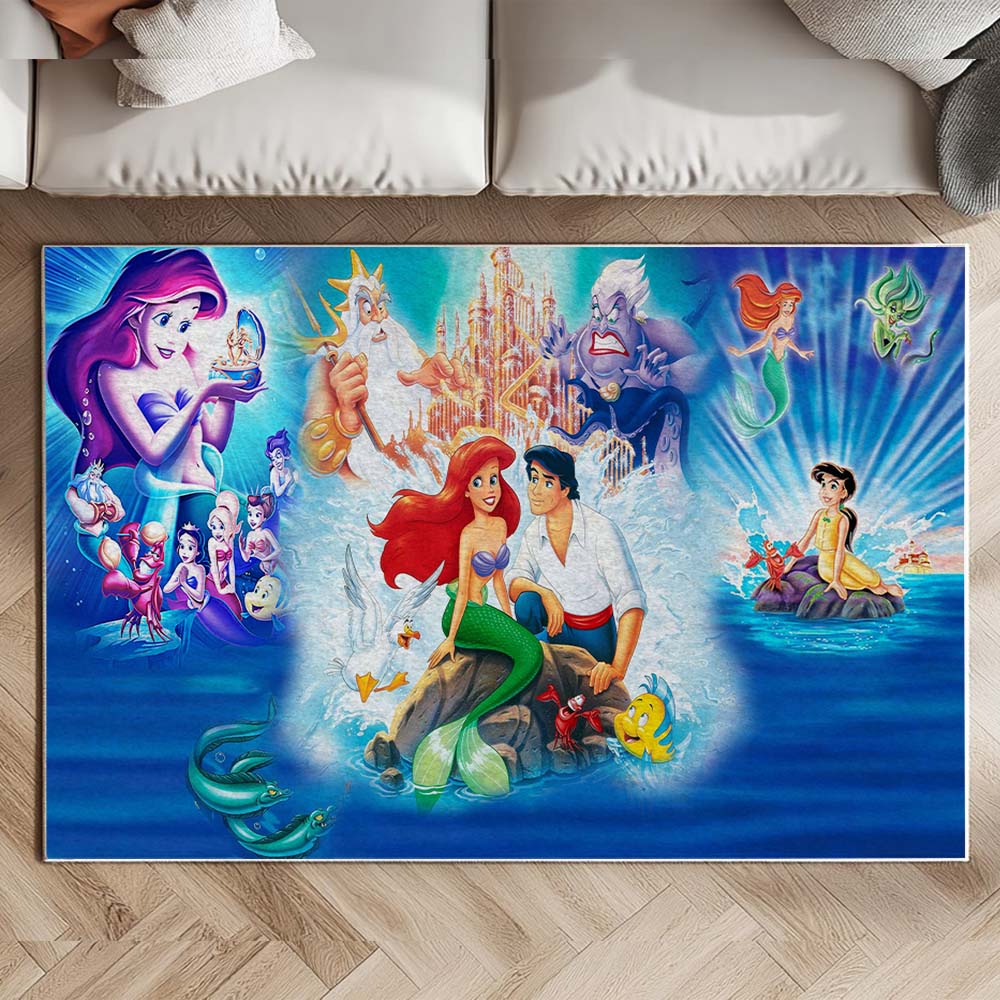 Arielle, die Meerjungfrau 32 Teppich – Bild 2