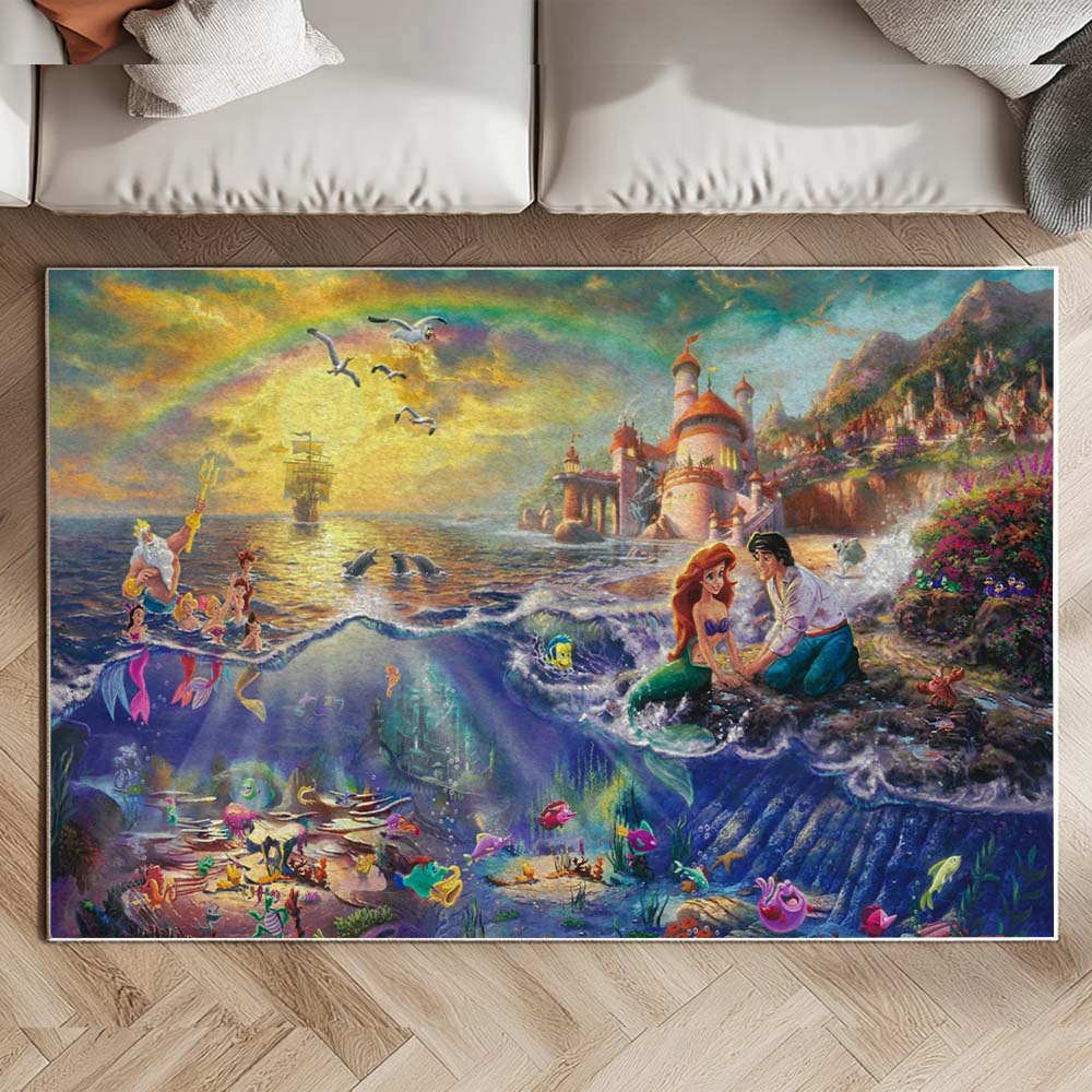 Arielle, die Meerjungfrau 33 Teppich – Bild 2
