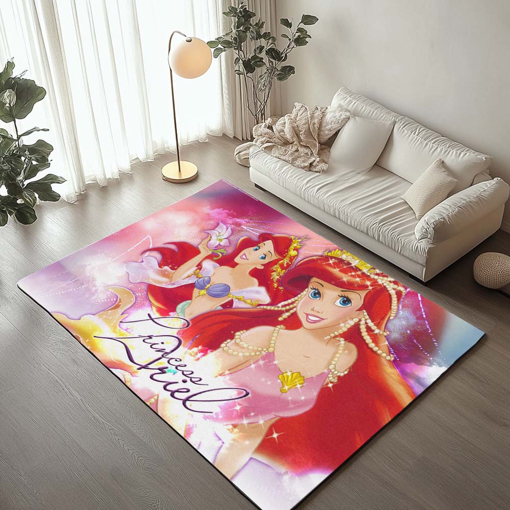 Arielle, die Meerjungfrau 34 Teppich