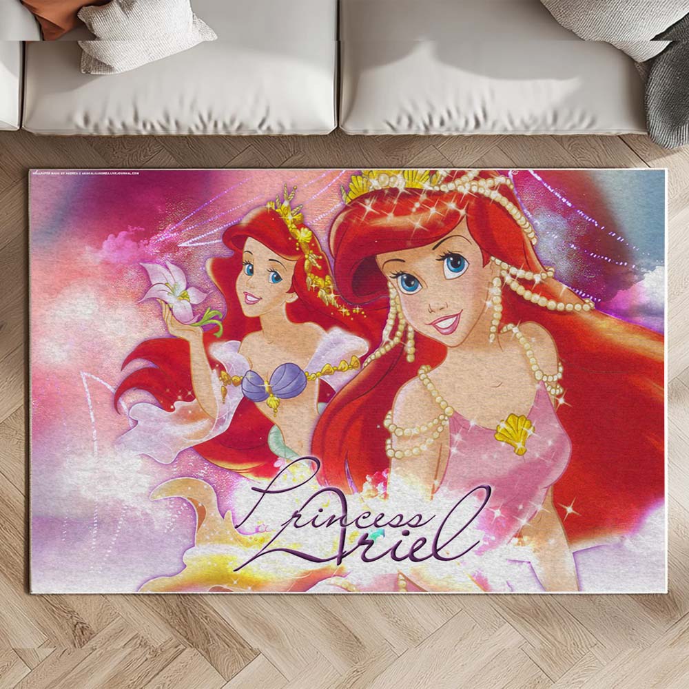 Arielle, die Meerjungfrau 34 Teppich – Bild 2