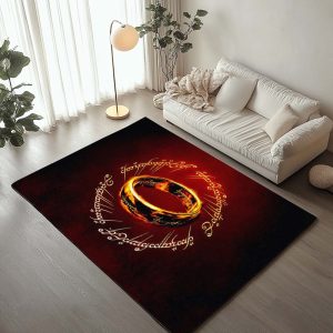 Der Herr der Ringe 1 Teppich
