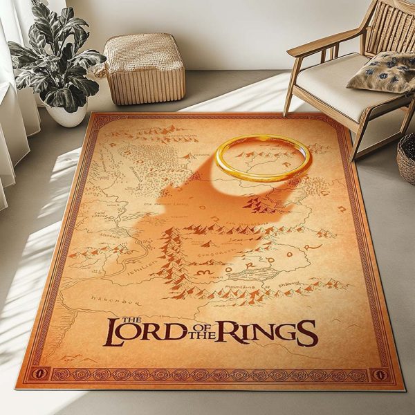 Der Herr der Ringe 13 Teppich – Bild 2