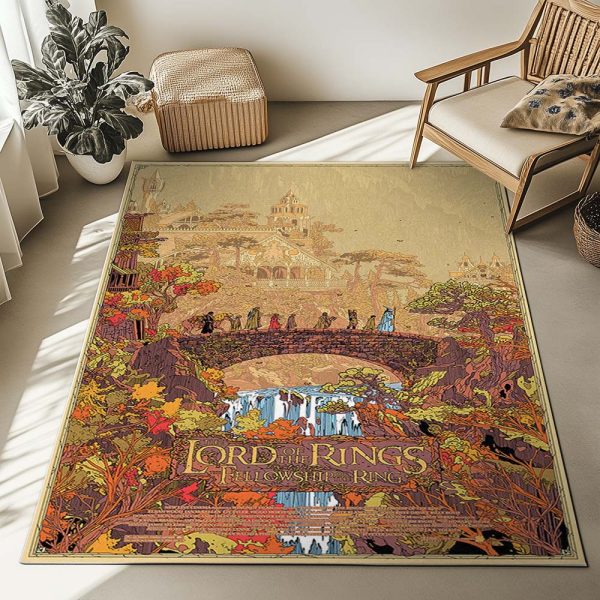 Der Herr der Ringe 15 Teppich – Bild 2