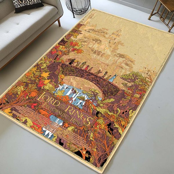 Der Herr der Ringe 15 Teppich