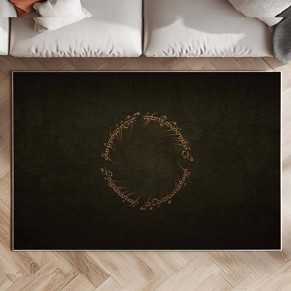 Der Herr der Ringe 7 Teppich – Bild 2