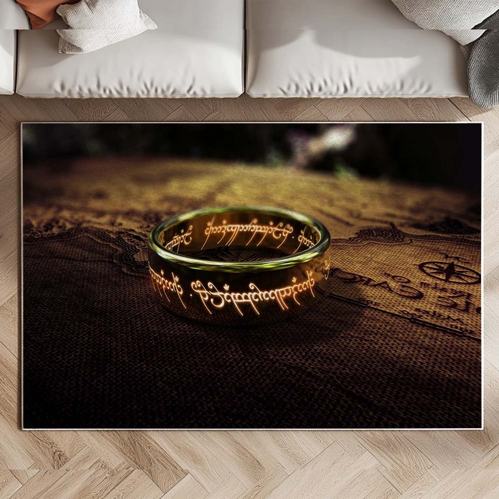 Der Herr der Ringe 8 Teppich – Bild 2