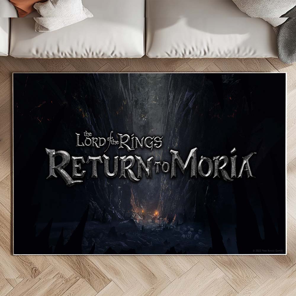 Der Herr der Ringe Rückkehr nach Moria Teppich – Bild 2