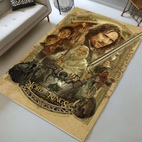 Der Herr der Ringe Die Rückkehr des Königs Teppich