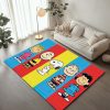 Die Peanuts – Charaktere 2 Teppich