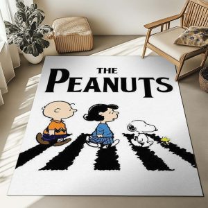 Die Peanuts – Charaktere Teppich