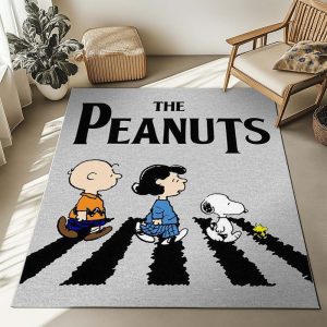 Die Peanuts – Charaktere 4 Teppich