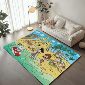 Die Peanuts – Charaktere 5 Teppich
