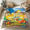 Die Simpsons – Alle Charaktere 04 Teppich