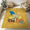 Die Simpsons – Alle Charaktere 09 Teppich