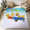 Die Simpsons – Alle Charaktere 11 Teppich