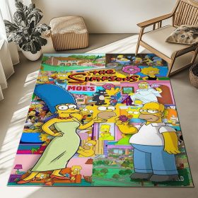 Die Simpsons – Alle Charaktere 12 Teppich