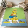 Die Simpsons – Alle Charaktere 13 Teppich