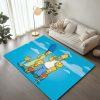 Die Simpsons – Alle Figuren 14 Teppich