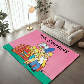 Die Simpsons – Alle Figuren 17 Teppich