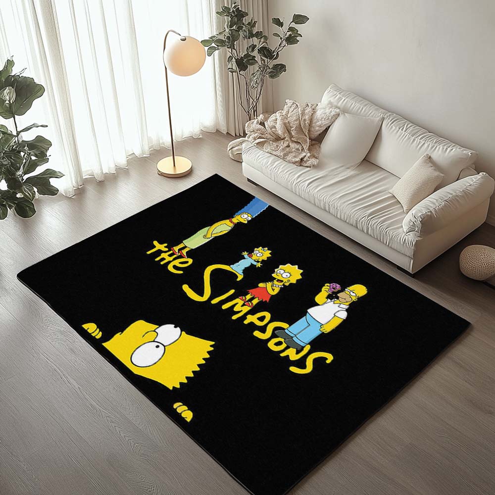 Die Simpsons – Alle Figuren 18 Teppich