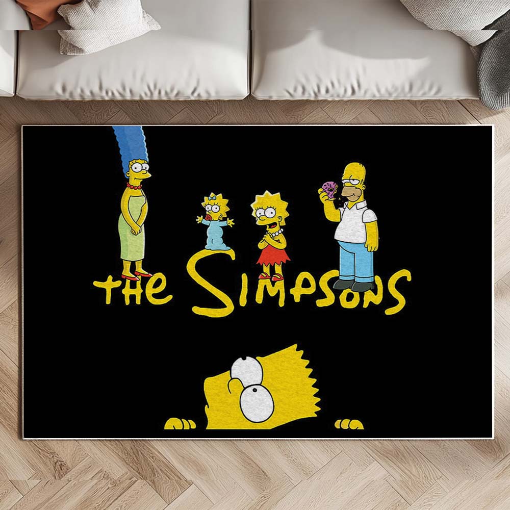 Die Simpsons – Alle Figuren 18 Teppich – Bild 2