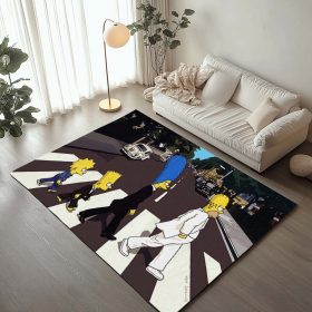 Die Simpsons – Alle Figuren 19 Teppich