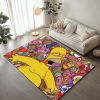 Die Simpsons – Homer Simpson Teppich
